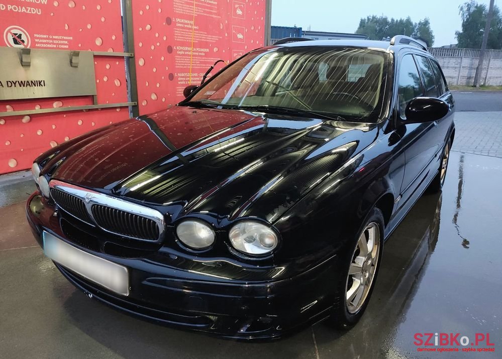 2005' Jaguar X-Type 2.0 D High photo #1