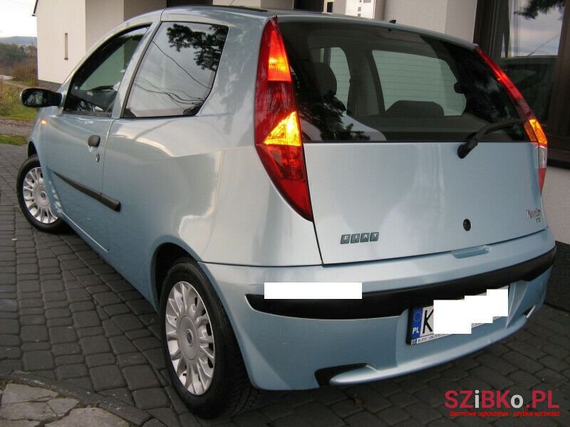 2003' Fiat Punto photo #2