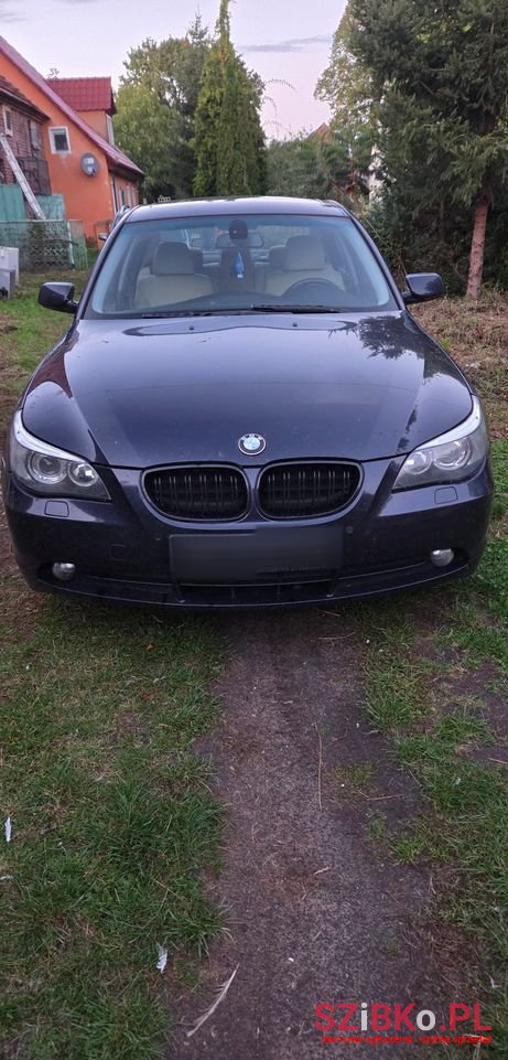 2004' BMW 5 Series photo #1