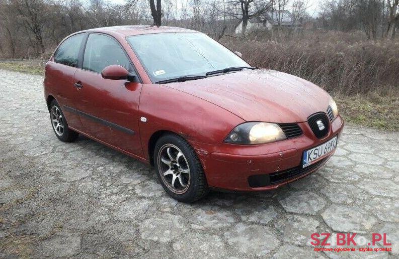 2003' SEAT Ibiza photo #1