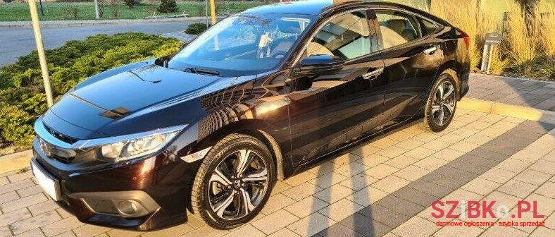 2018' Honda Civic photo #1