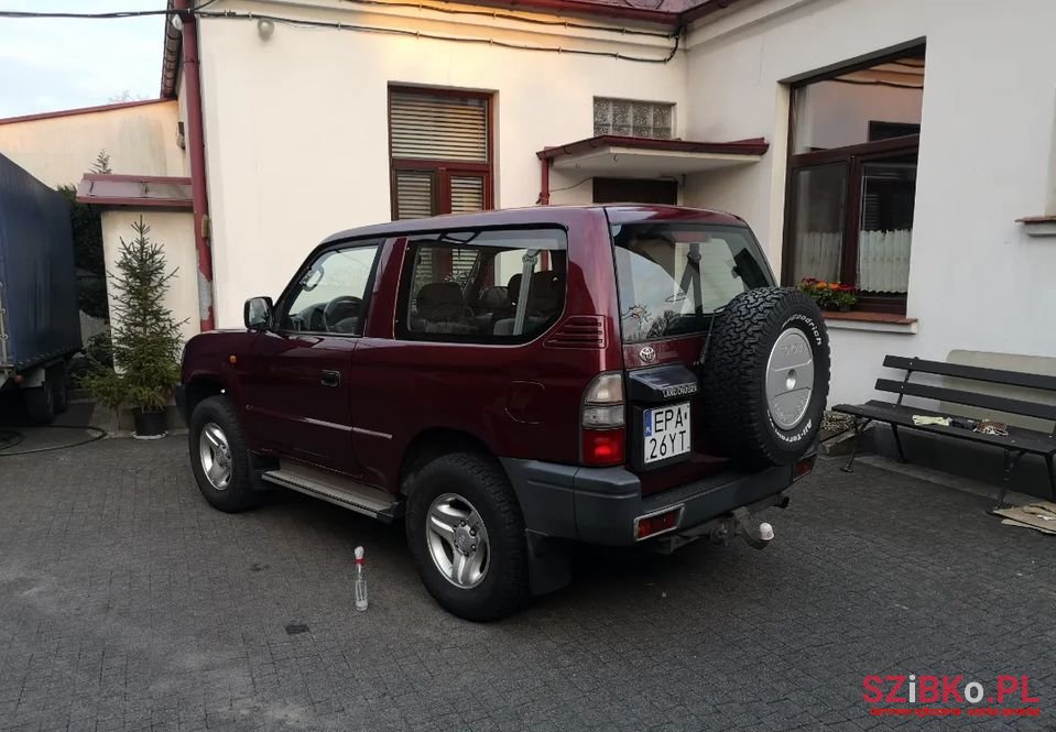 1997' Toyota Land Cruiser photo #3