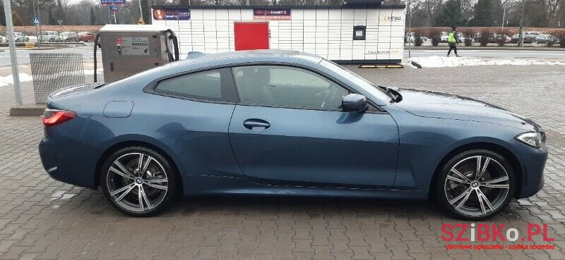 2021' BMW 430 photo #6