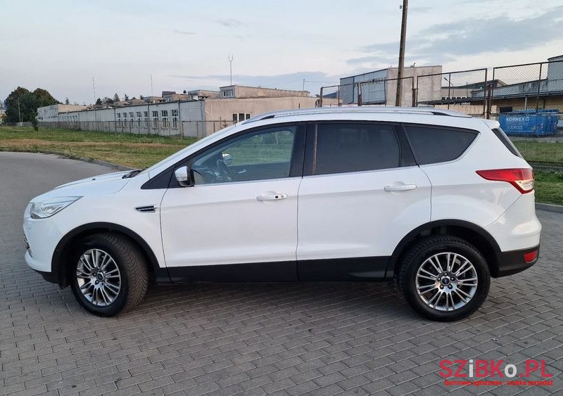 2014' Ford Kuga 2.0 Tdci 4X4 Titanium photo #5