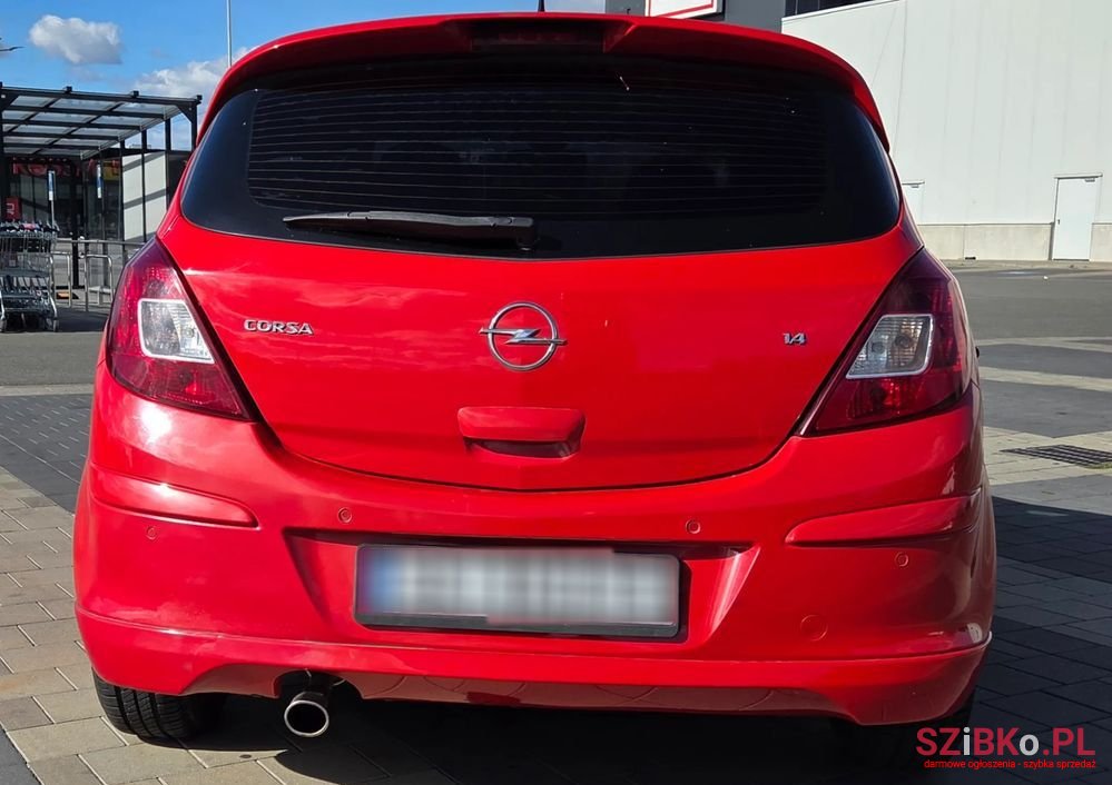 2008' Opel Corsa 1.4 16V Edition photo #3