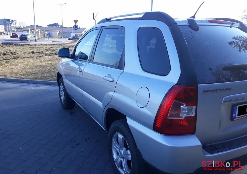 2009' Kia Sportage photo #4