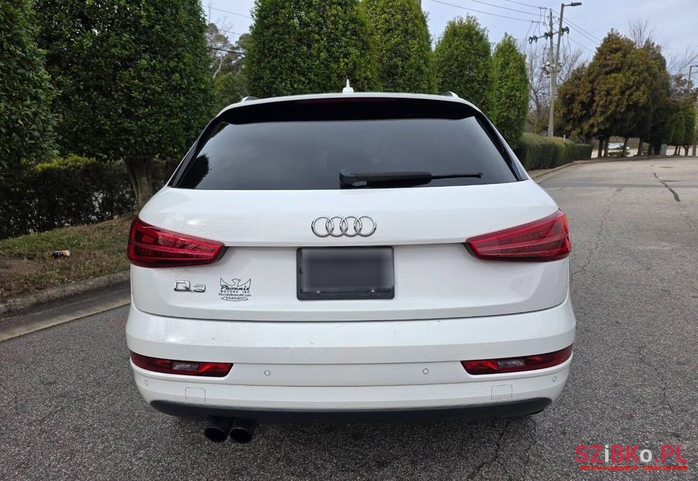 2018' Audi Q3 photo #4