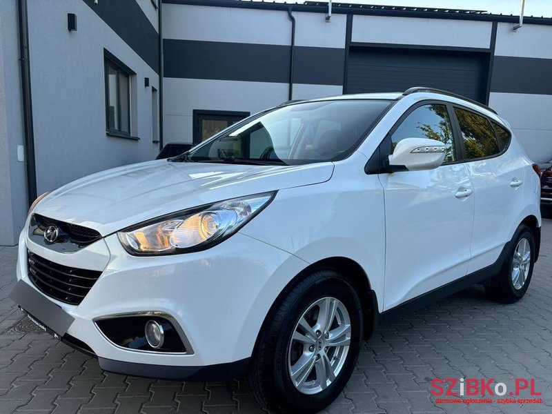 2012' Hyundai ix35 photo #1