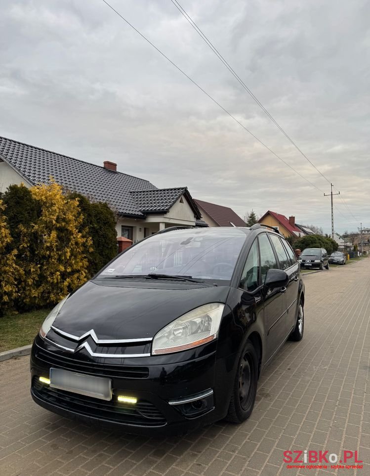 2009' Citroen C4 Picasso 1.6 Hdi Impress photo #5