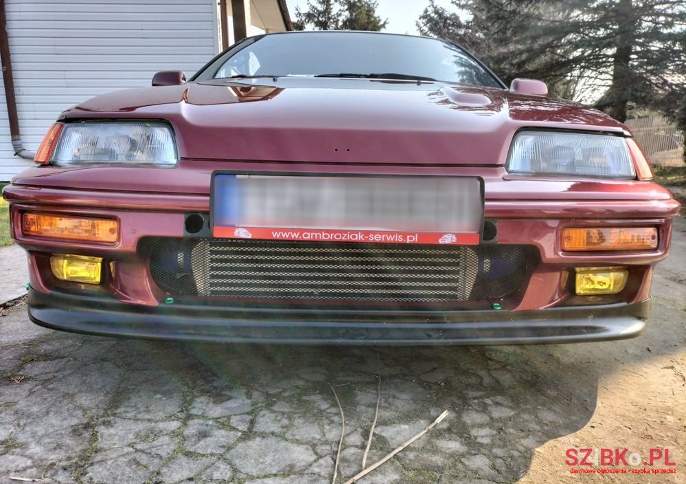 1991' Honda CRX 1.6 photo #5