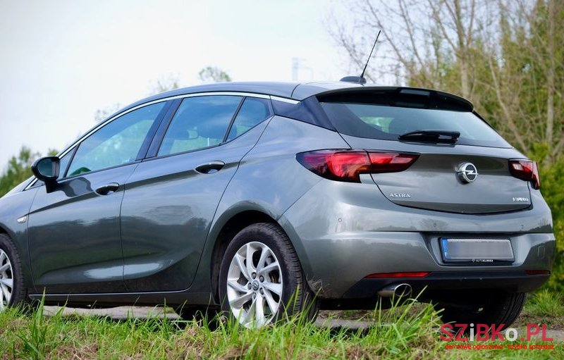 2017' Opel Astra V 1.6 Cdti Elite S&S photo #5