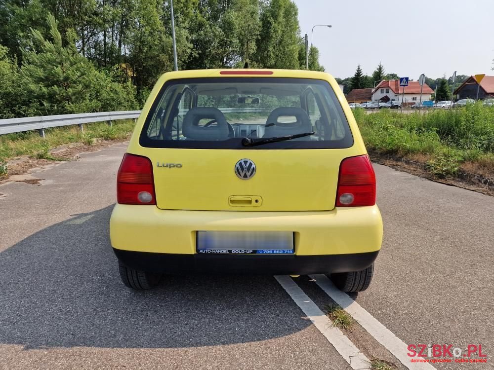 2000' Volkswagen Lupo photo #5