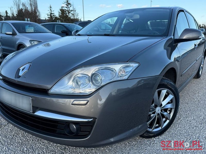 2008' Renault Laguna 2.0 Expression photo #4