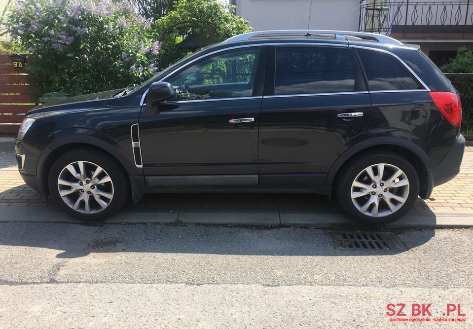 2013' Opel Antara photo #1