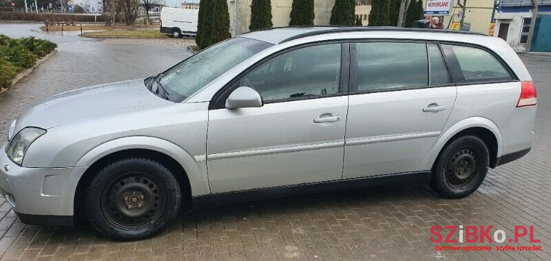 2004' Opel Vectra photo #6