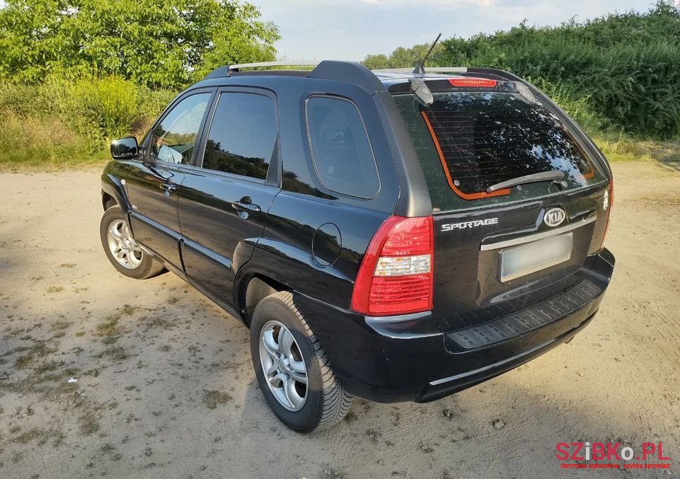 2007' Kia Sportage photo #5
