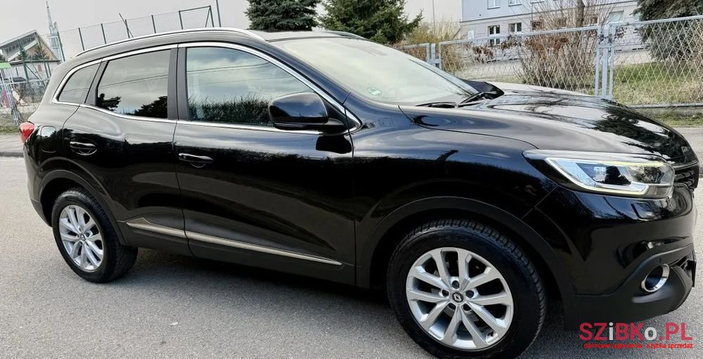 2016' Renault Kadjar photo #4