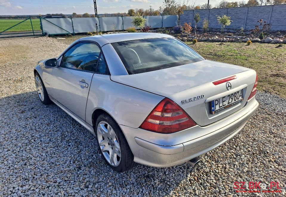 2000' Mercedes-Benz SLK photo #6