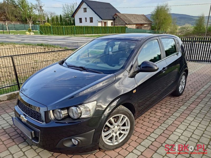2011' Chevrolet Aveo 1.6 Ltz photo #5