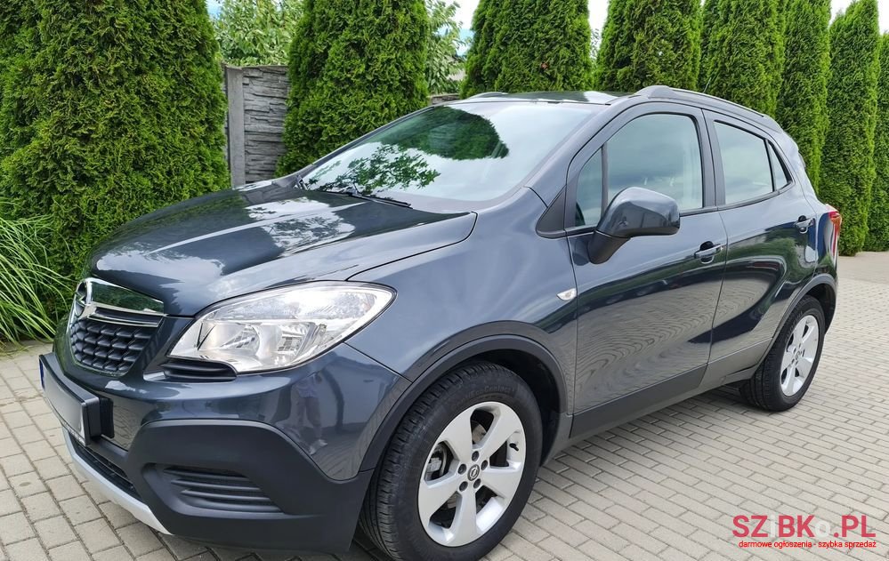 2015' Opel Mokka photo #2