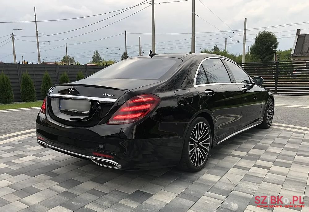 2018' Mercedes-Benz S-Class photo #5