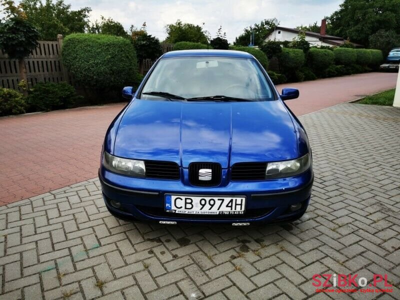 1999' SEAT Toledo photo #2