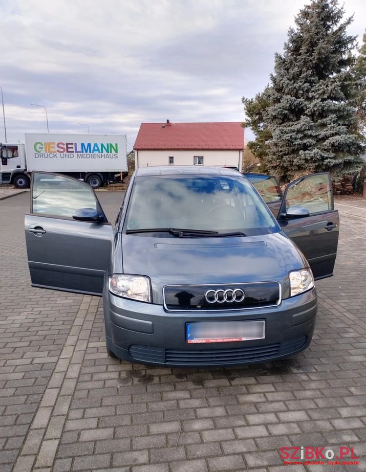 2003' Audi A2 1.4 photo #3