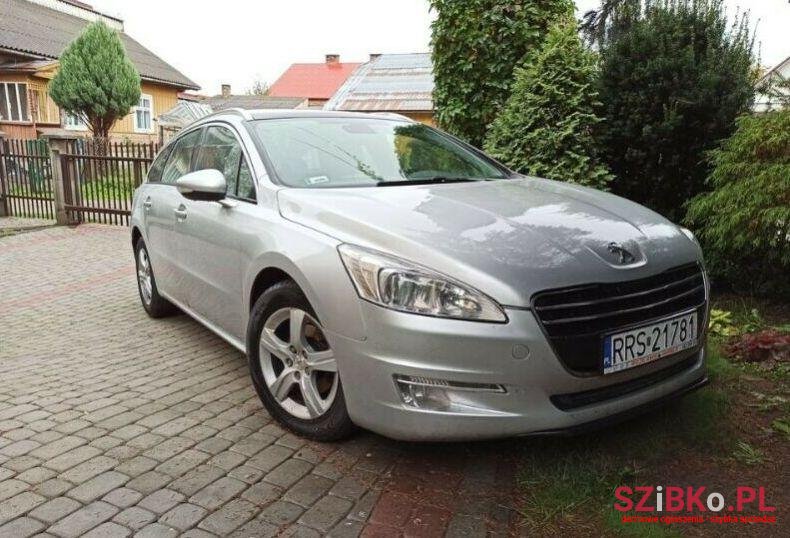 2011' Peugeot 508 photo #1