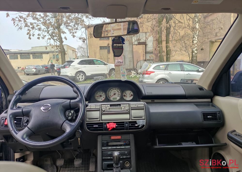 2001' Nissan X-Trail photo #5