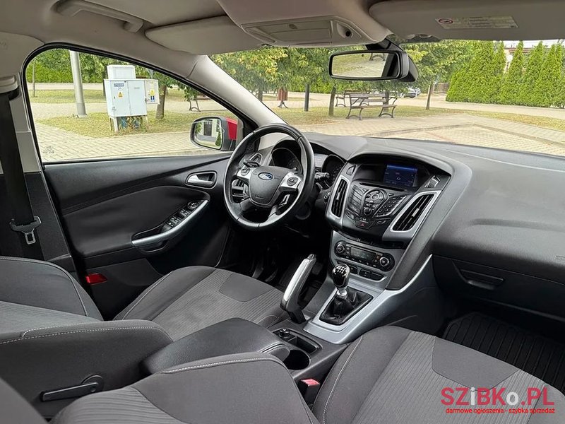 2011' Ford Focus 1.6 Ecoboost photo #3