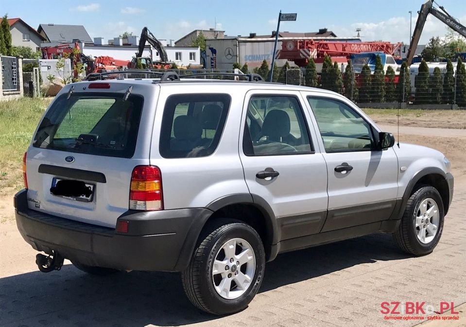 2006' Ford Maverick photo #4