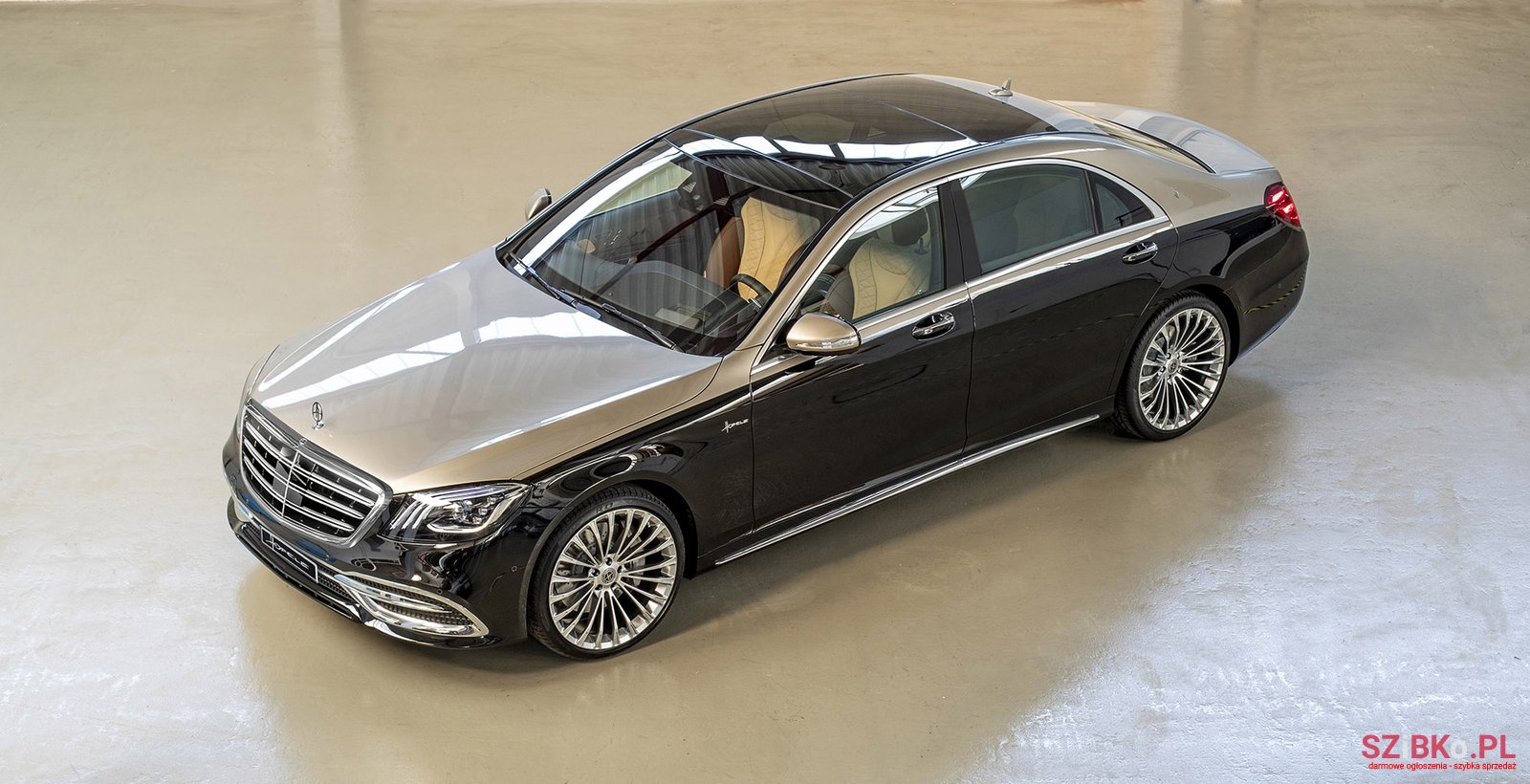 2020' Mercedes-Benz S-Class S 450 Long- HOFELE Ultimate HS photo #5