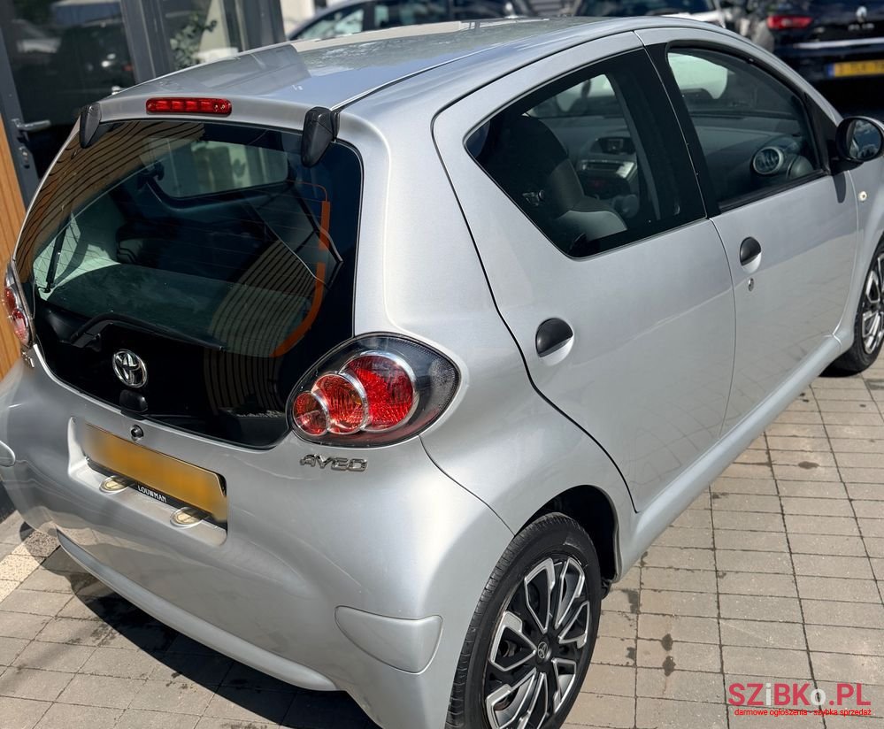 2013' Toyota Aygo photo #4