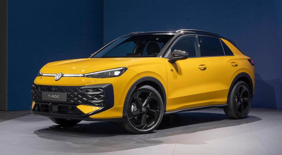 2026 Volkswagen T-Roc
