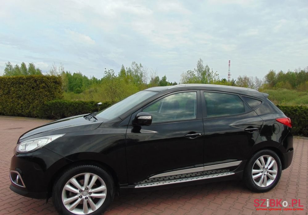 2012' Hyundai ix35 2.0 Premium 2Wd photo #4