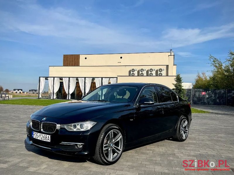 2014' BMW Seria 3 photo #1