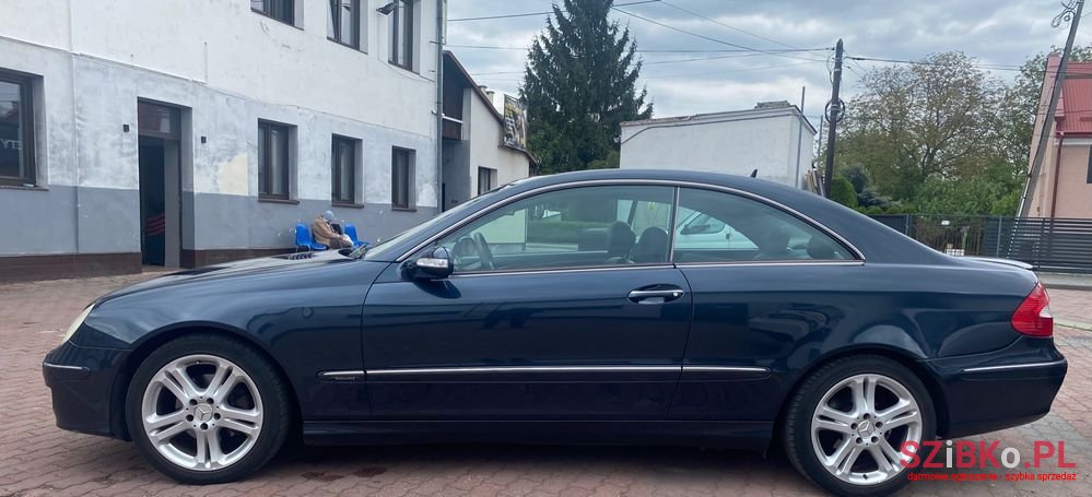 2007' Mercedes-Benz CLK photo #2