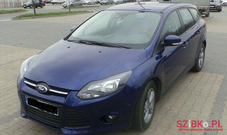 2014' Ford Focus photo #1