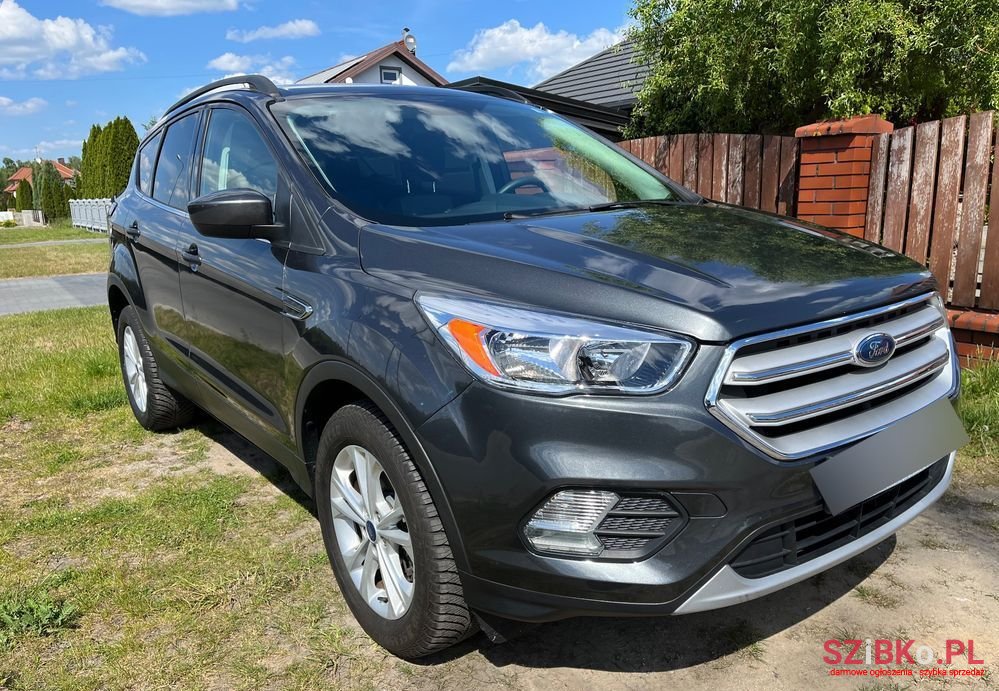 2018' Ford Escape photo #1