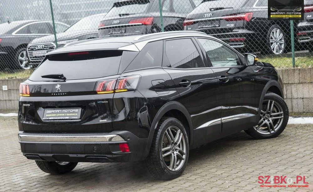 2022' Peugeot 3008 photo #5