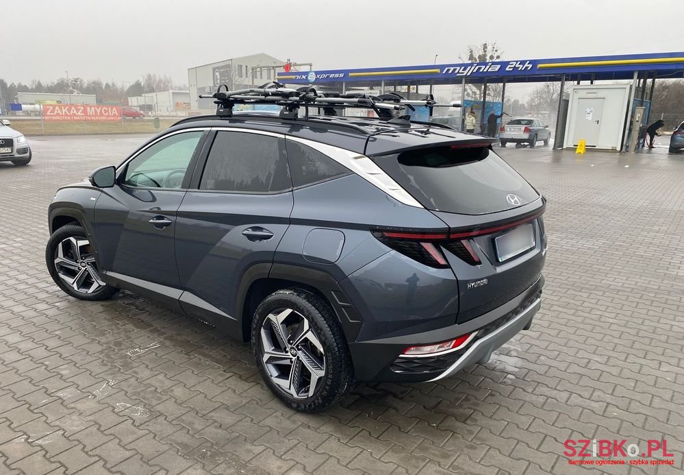 2023' Hyundai Tucson photo #4