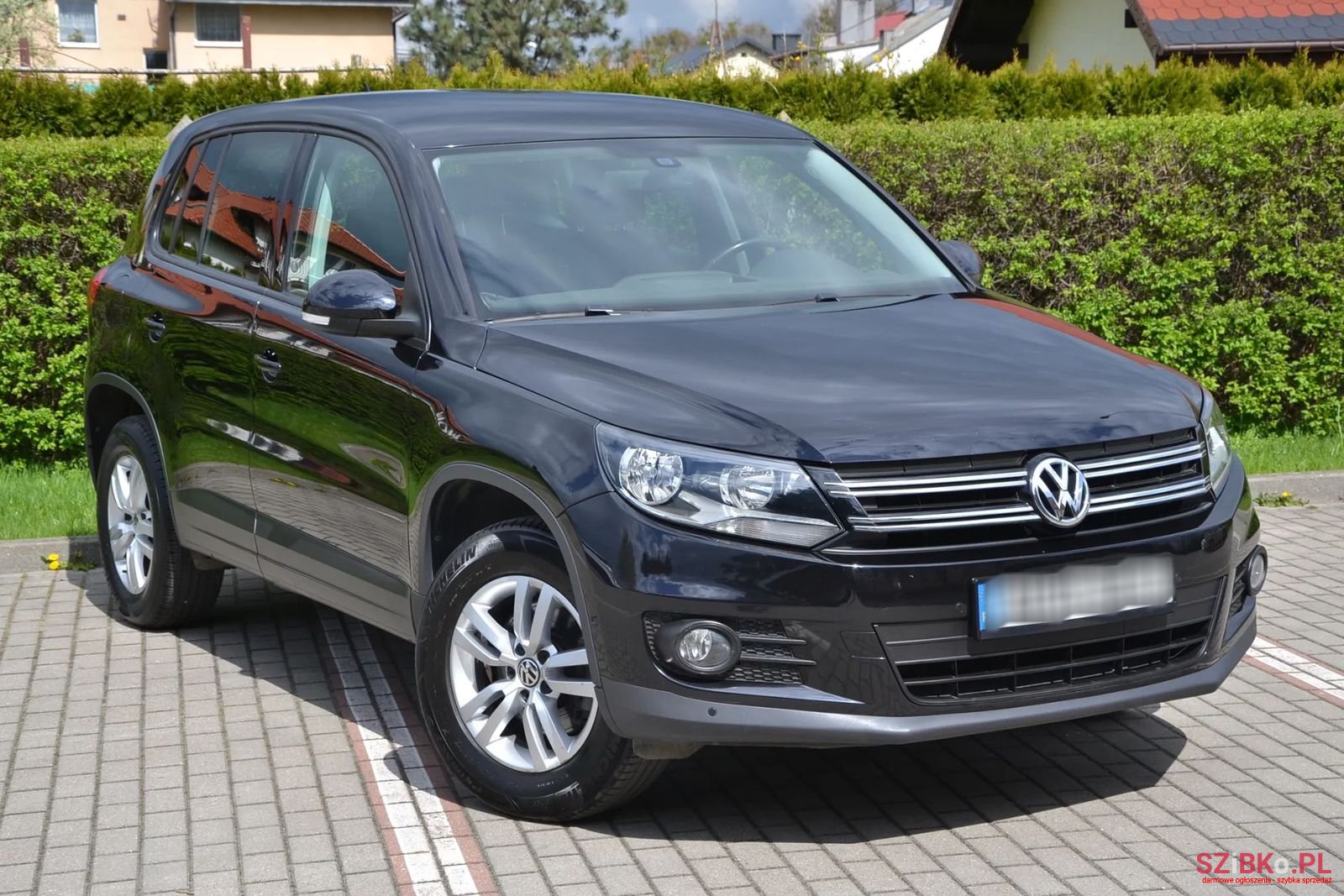 2012' Volkswagen Tiguan photo #4
