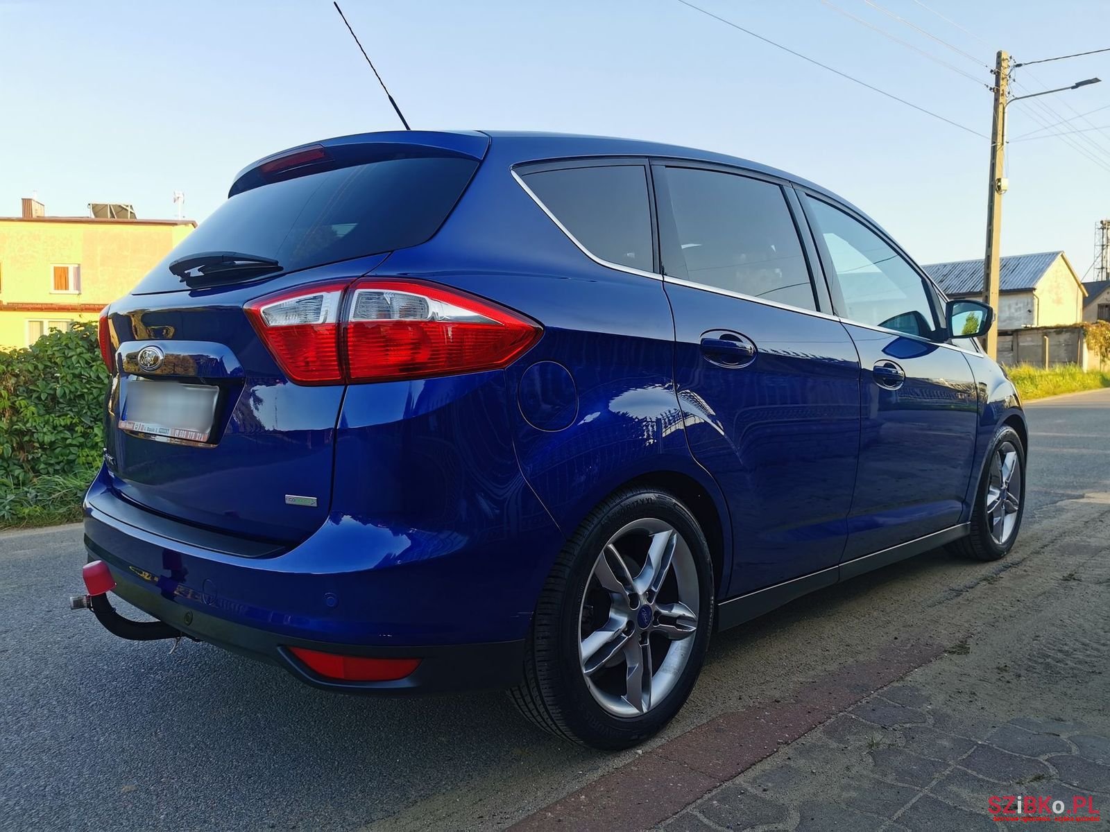 2014' Ford C-MAX for sale | Czestochowa, Poland