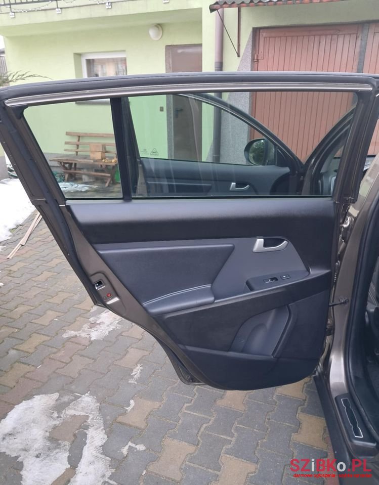 2015' Kia Sportage photo #5