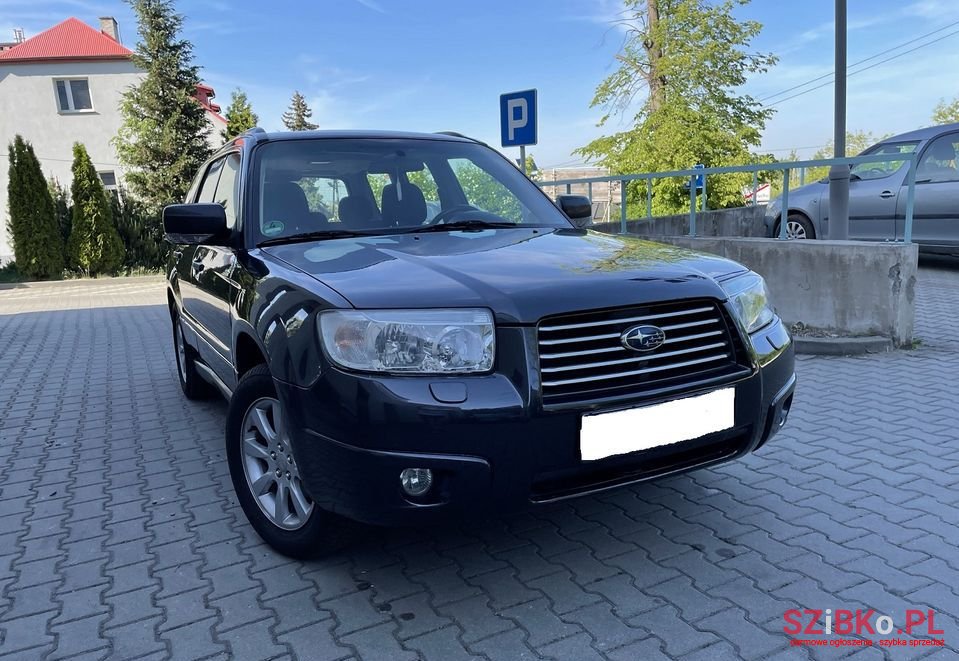 2008' Subaru Forester photo #5