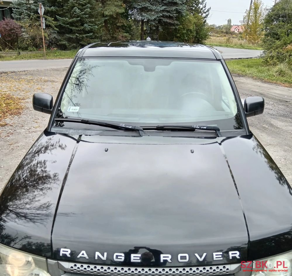 2007' Land Rover Range Rover Sport photo #2