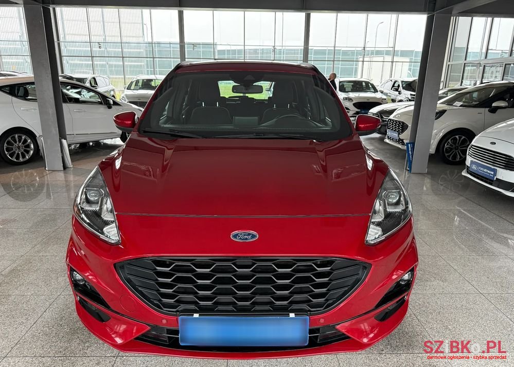 2020' Ford Kuga 2.5 Phev Fwd St-Line photo #4