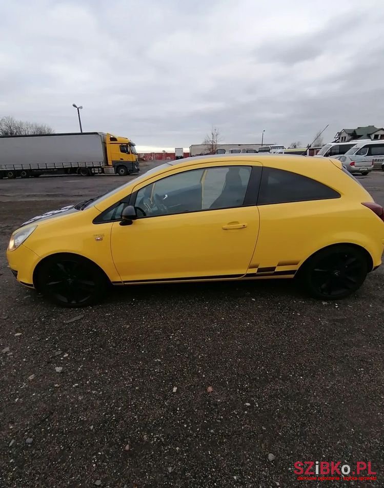2010' Opel Corsa 1.4 16V Color Edition photo #2