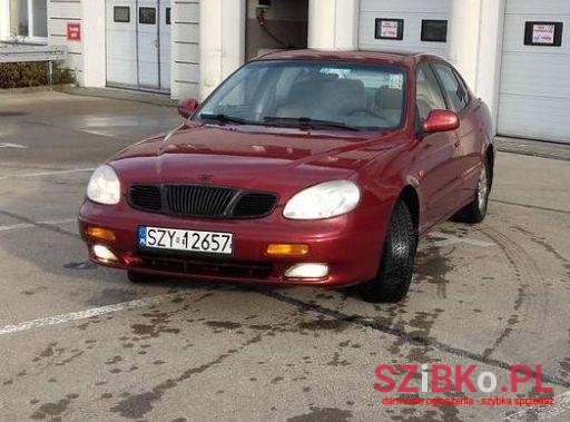 2000' Daewoo Leganza photo #1