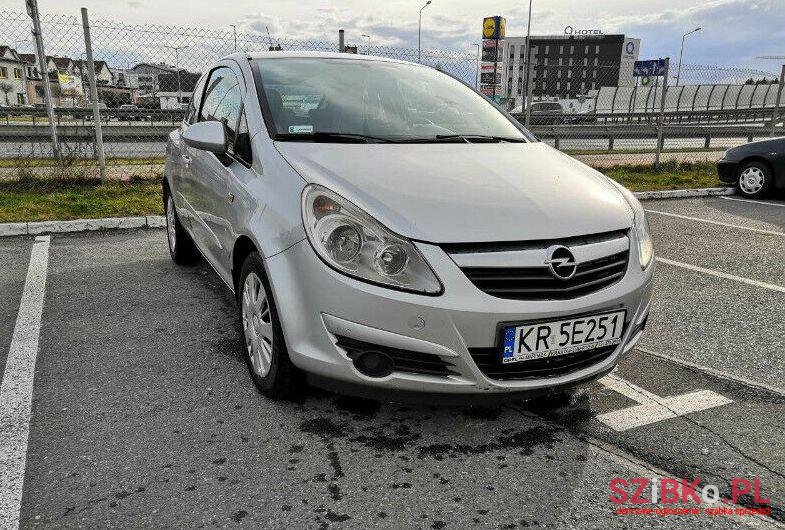 2007' Opel Corsa photo #1